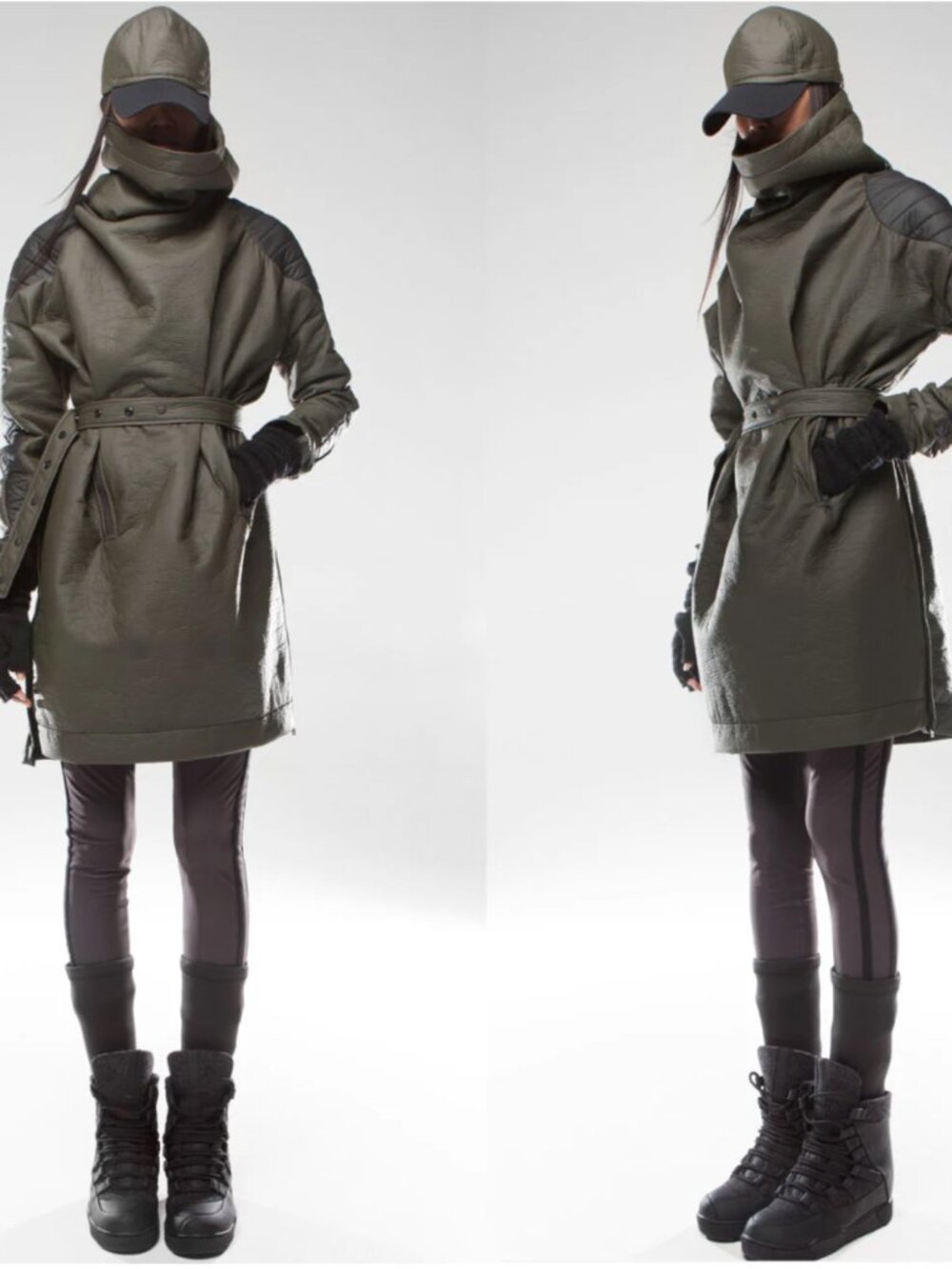 Demobaza AW16 Archive "Guard Gate" unisex winter jacket, size S
